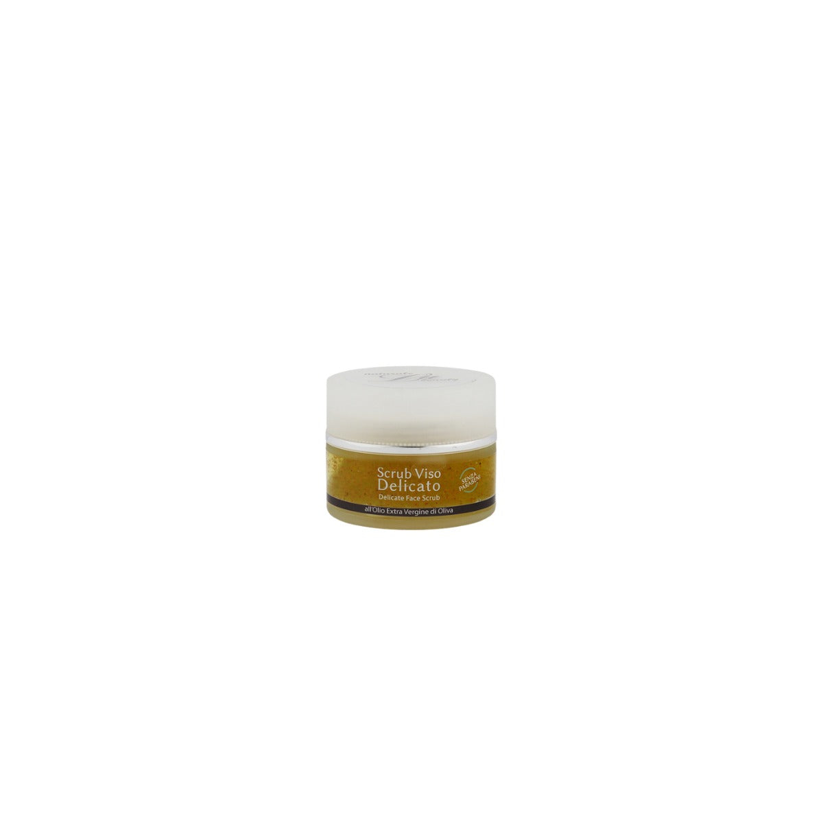 Crema viso Scrub all'olio extravergine di oliva 50 ml