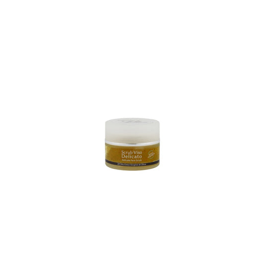 Crema viso Scrub all'olio extravergine di oliva 50 ml