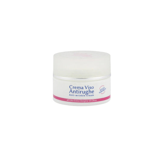 Anti-wrinkle face cream with extra virgin olive oil 50 ml