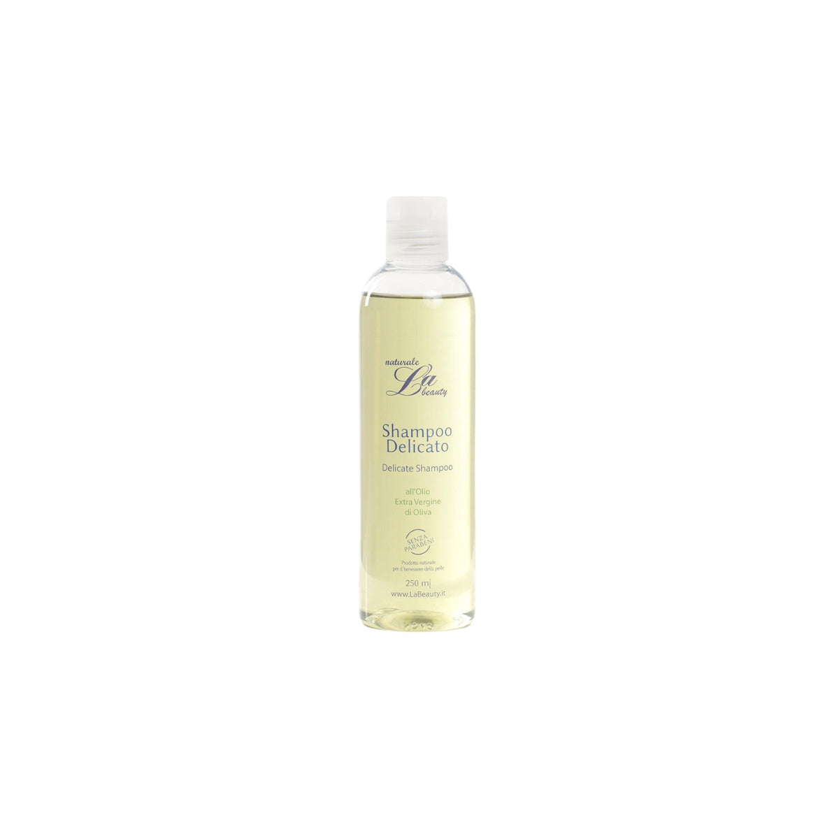 Delicate shampoo with extra virgin olive oil 250 ml